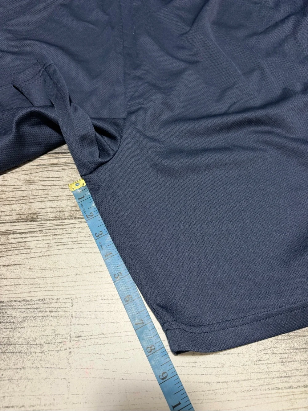 Reebok Speedwick Mesh Athletic Shorts Men’s 8XL Navy Blue (Inseam 8.5)